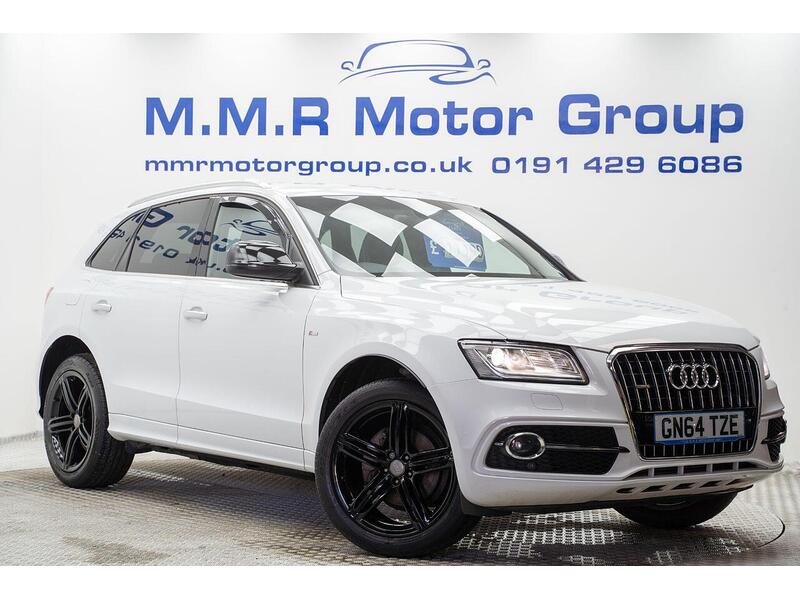 Audi Q5 2.0 TDI S line Plus quattro Euro 5 (s/s) 5dr - U1471
