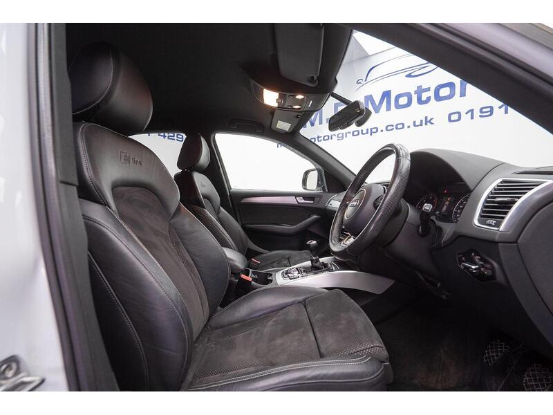 Audi Q5 2.0 TDI S line Plus quattro Euro 5 (s/s) 5dr - U1471