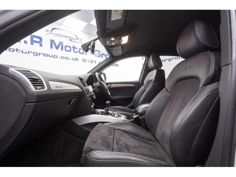 Audi Q5 2.0 TDI S line Plus quattro Euro 5 (s/s) 5dr - U1471