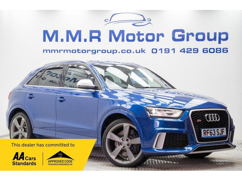 Audi RS Q3 2.5 TFSI S Tronic quattro Euro 5 (s/s) 5dr - U1477