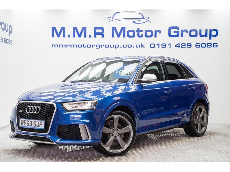 Audi RS Q3 2.5 TFSI S Tronic quattro Euro 5 (s/s) 5dr - U1477