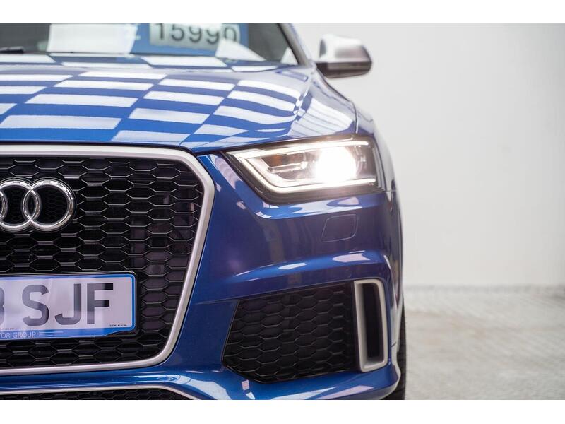 Audi RS Q3 2.5 TFSI S Tronic quattro Euro 5 (s/s) 5dr - U1477