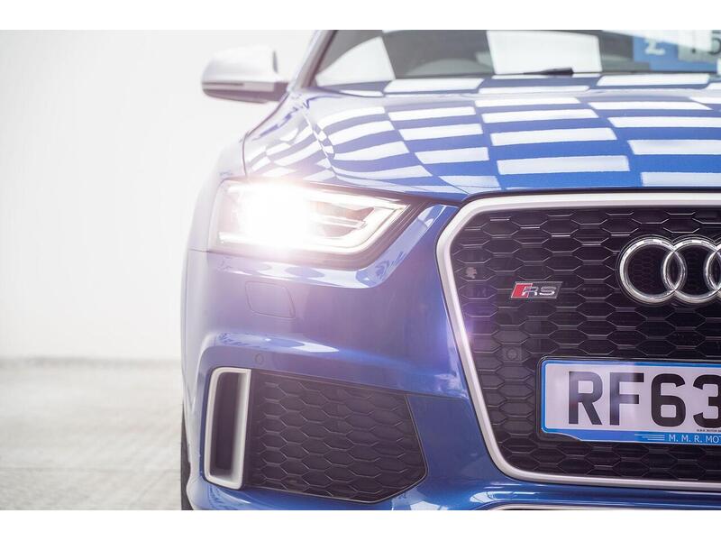 Audi RS Q3 2.5 TFSI S Tronic quattro Euro 5 (s/s) 5dr - U1477