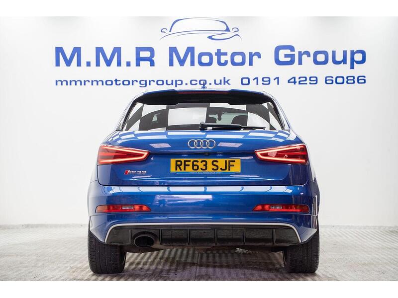Audi RS Q3 2.5 TFSI S Tronic quattro Euro 5 (s/s) 5dr - U1477