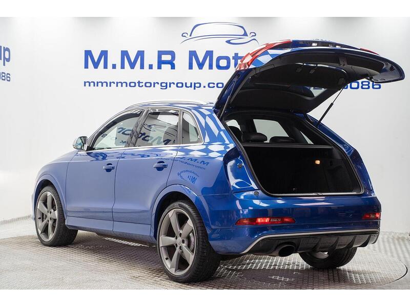 Audi RS Q3 2.5 TFSI S Tronic quattro Euro 5 (s/s) 5dr - U1477