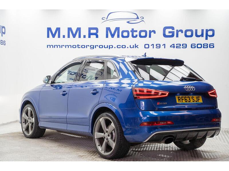 Audi RS Q3 2.5 TFSI S Tronic quattro Euro 5 (s/s) 5dr - U1477