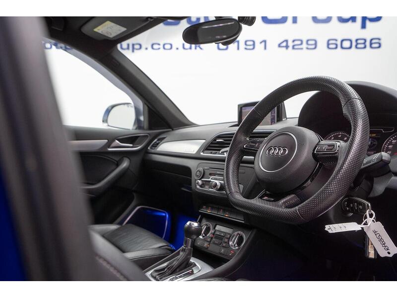 Audi RS Q3 2.5 TFSI S Tronic quattro Euro 5 (s/s) 5dr - U1477