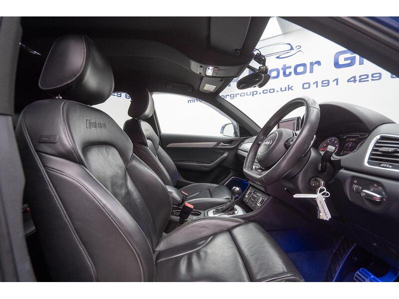 Audi RS Q3 2.5 TFSI S Tronic quattro Euro 5 (s/s) 5dr - U1477