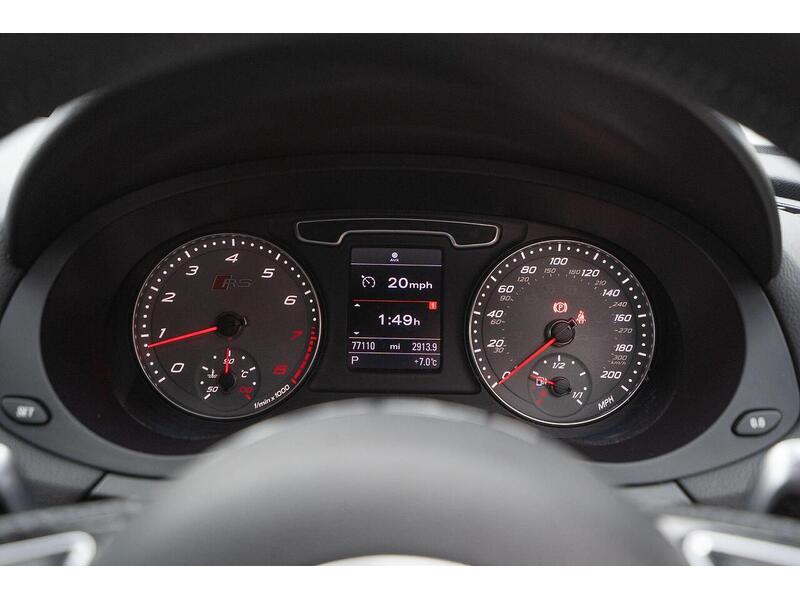 Audi RS Q3 2.5 TFSI S Tronic quattro Euro 5 (s/s) 5dr - U1477