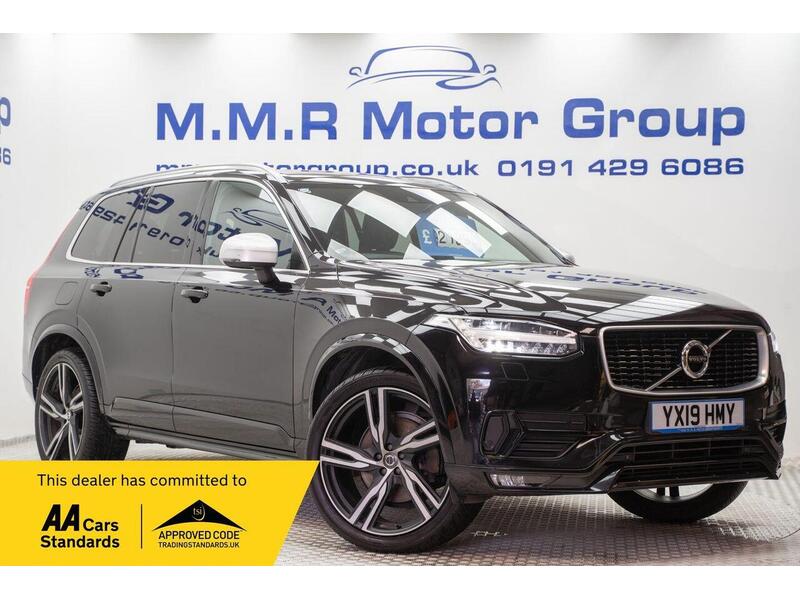 Volvo XC90 2.0 D5 PowerPulse R-Design Auto 4WD Euro 6 (s/s) 5dr - U1478