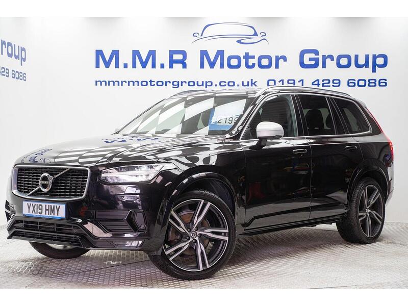 Volvo XC90 2.0 D5 PowerPulse R-Design Auto 4WD Euro 6 (s/s) 5dr - U1478