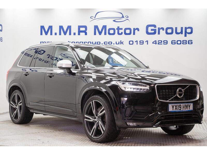 Volvo XC90 2.0 D5 PowerPulse R-Design Auto 4WD Euro 6 (s/s) 5dr - U1478