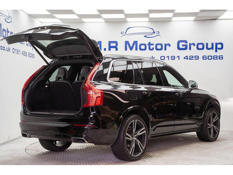 Volvo XC90 2.0 D5 PowerPulse R-Design Auto 4WD Euro 6 (s/s) 5dr - U1478