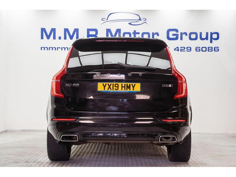 Volvo XC90 2.0 D5 PowerPulse R-Design Auto 4WD Euro 6 (s/s) 5dr - U1478