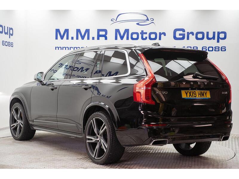 Volvo XC90 2.0 D5 PowerPulse R-Design Auto 4WD Euro 6 (s/s) 5dr - U1478