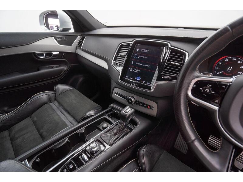 Volvo XC90 2.0 D5 PowerPulse R-Design Auto 4WD Euro 6 (s/s) 5dr - U1478