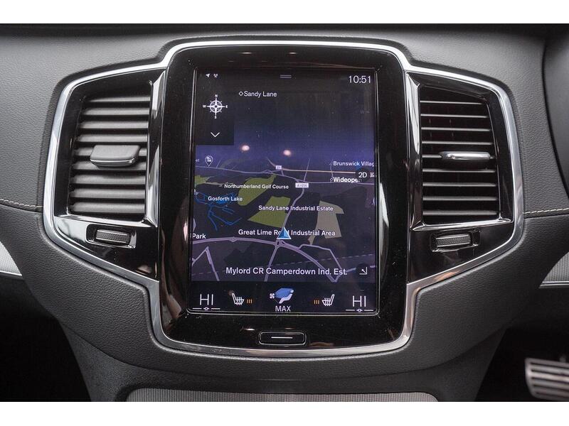 Volvo XC90 2.0 D5 PowerPulse R-Design Auto 4WD Euro 6 (s/s) 5dr - U1478