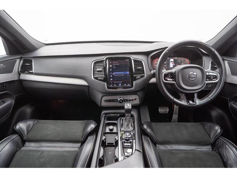 Volvo XC90 2.0 D5 PowerPulse R-Design Auto 4WD Euro 6 (s/s) 5dr - U1478