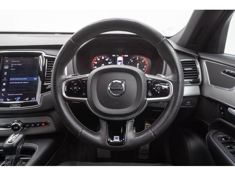 Volvo XC90 2.0 D5 PowerPulse R-Design Auto 4WD Euro 6 (s/s) 5dr - U1478