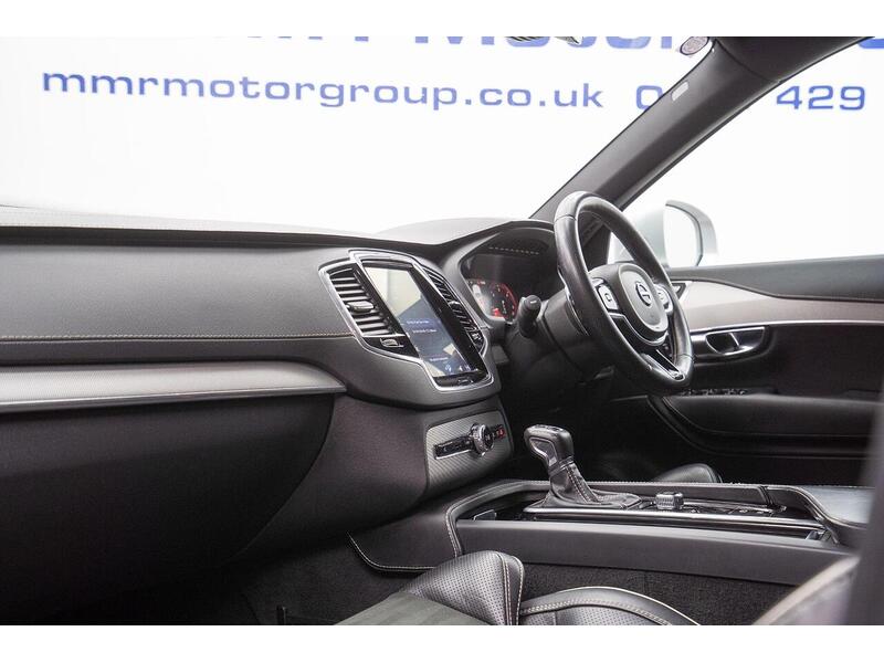 Volvo XC90 2.0 D5 PowerPulse R-Design Auto 4WD Euro 6 (s/s) 5dr - U1478
