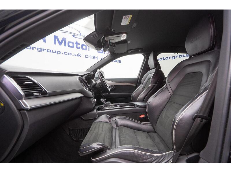 Volvo XC90 2.0 D5 PowerPulse R-Design Auto 4WD Euro 6 (s/s) 5dr - U1478