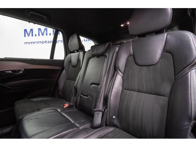 Volvo XC90 2.0 D5 PowerPulse R-Design Auto 4WD Euro 6 (s/s) 5dr - U1478