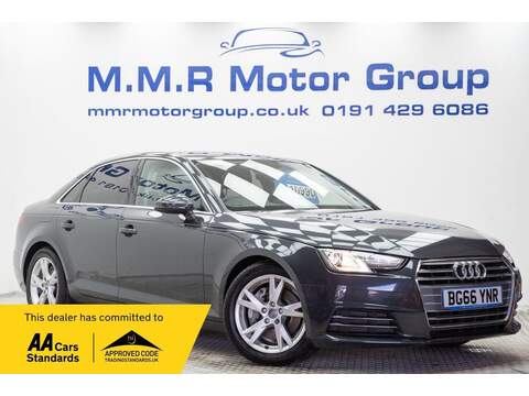 Audi A4 Q2 S line SUV 1 Manual Diesel