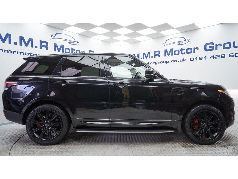 Land Rover Range Rover Sport 3.0 SD V6 HSE Dynamic Auto 4WD Euro 5 (s/s) 5dr - U1484