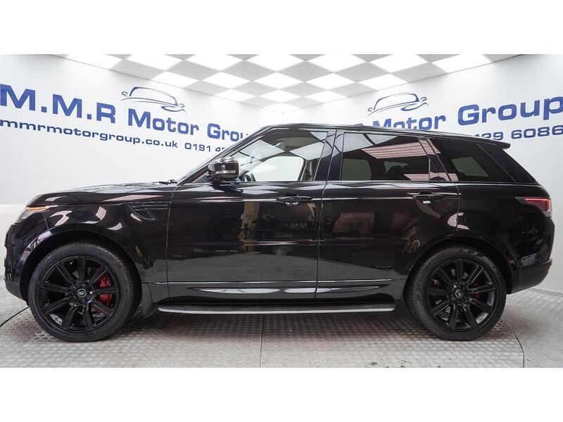 Land Rover Range Rover Sport 3.0 SD V6 HSE Dynamic Auto 4WD Euro 5 (s/s) 5dr - U1484