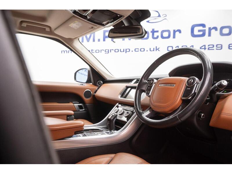 Land Rover Range Rover Sport 3.0 SD V6 HSE Dynamic Auto 4WD Euro 5 (s/s) 5dr - U1484