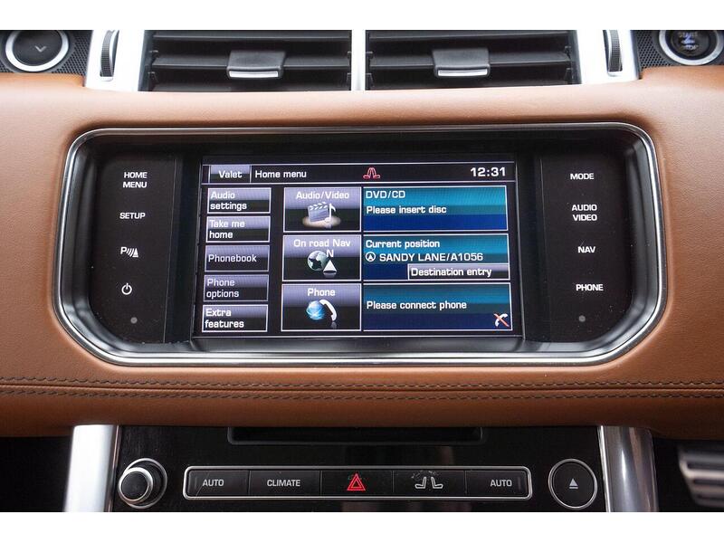 Land Rover Range Rover Sport 3.0 SD V6 HSE Dynamic Auto 4WD Euro 5 (s/s) 5dr - U1484