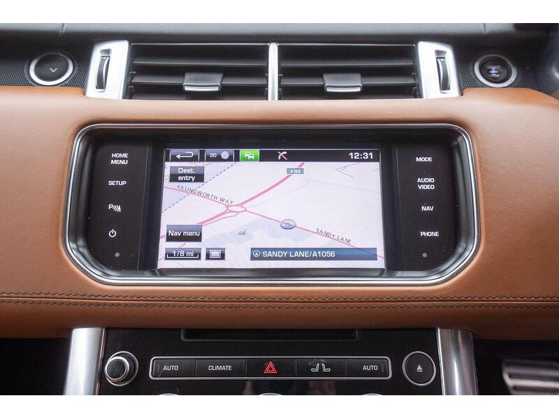 Land Rover Range Rover Sport 3.0 SD V6 HSE Dynamic Auto 4WD Euro 5 (s/s) 5dr - U1484