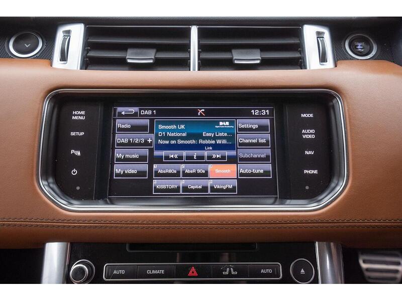 Land Rover Range Rover Sport 3.0 SD V6 HSE Dynamic Auto 4WD Euro 5 (s/s) 5dr - U1484