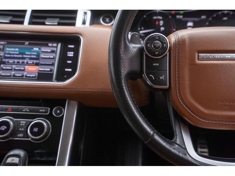 Land Rover Range Rover Sport 3.0 SD V6 HSE Dynamic Auto 4WD Euro 5 (s/s) 5dr - U1484
