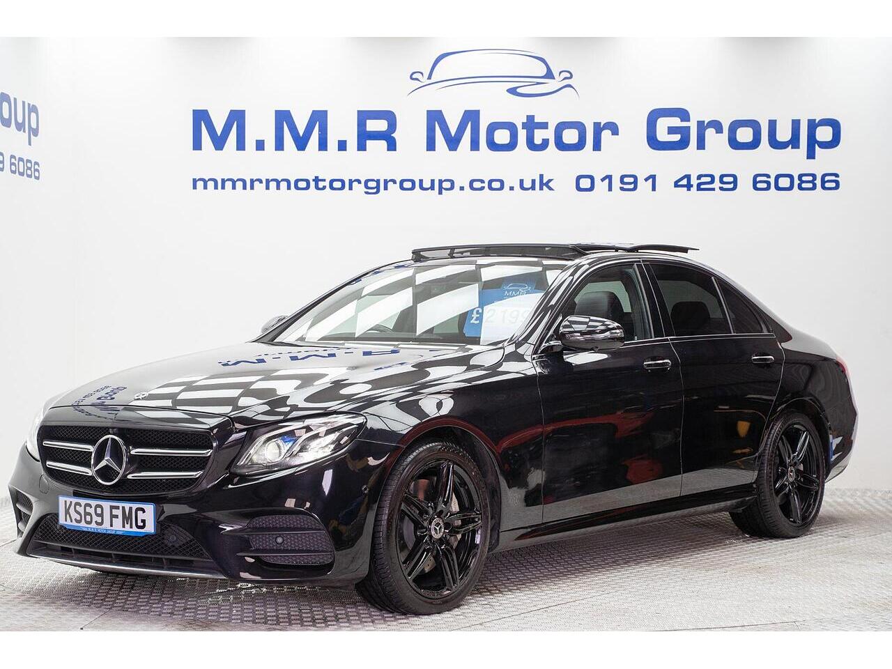 Used 2019 Mercedes-Benz E Class E Class AMG Line Saloon 2 Automatic ...