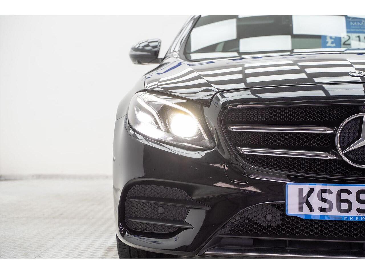 Used 2019 Mercedes-Benz E Class E Class AMG Line Saloon 2 Automatic ...