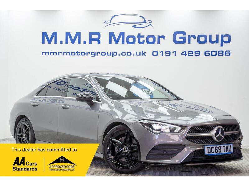 Mercedes-Benz CLA 1.3 CLA200 AMG Line Coupe 7G-DCT Euro 6 (s/s) 4dr - U1487