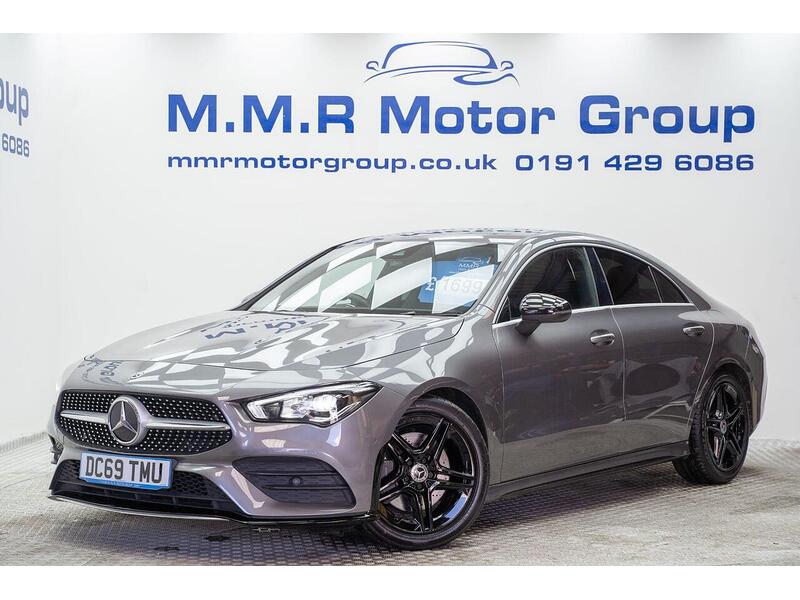 Mercedes-Benz CLA 1.3 CLA200 AMG Line Coupe 7G-DCT Euro 6 (s/s) 4dr - U1487