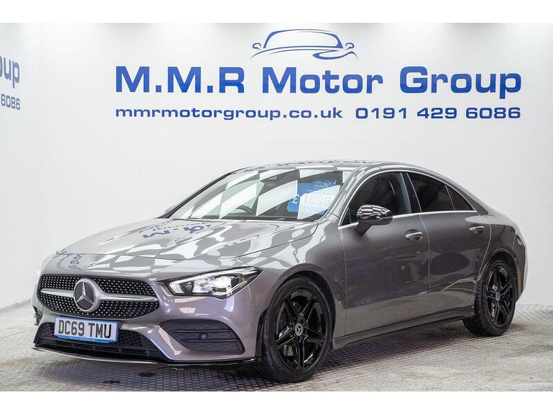 Mercedes-Benz CLA 1.3 CLA200 AMG Line Coupe 7G-DCT Euro 6 (s/s) 4dr - U1487