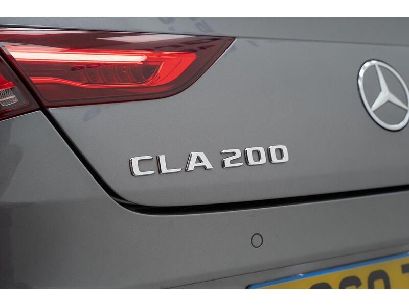 Mercedes-Benz CLA 1.3 CLA200 AMG Line Coupe 7G-DCT Euro 6 (s/s) 4dr - U1487