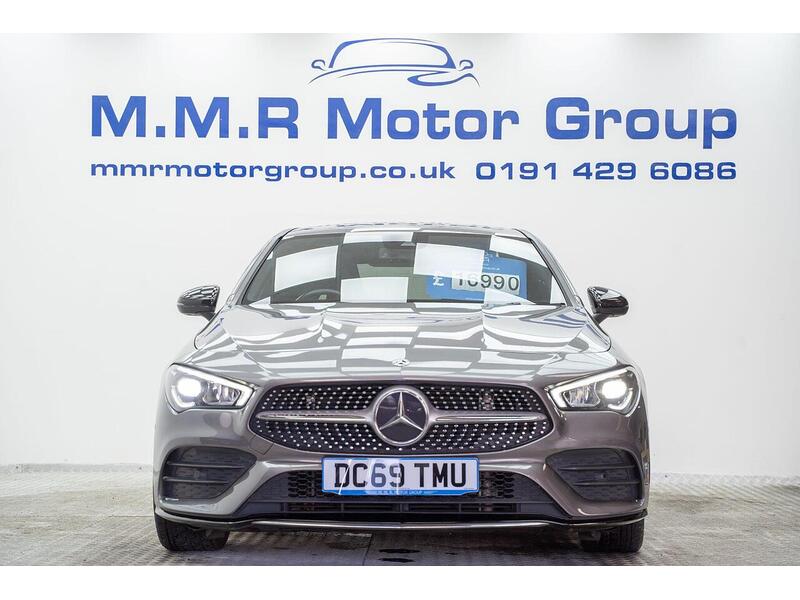 Mercedes-Benz CLA 1.3 CLA200 AMG Line Coupe 7G-DCT Euro 6 (s/s) 4dr - U1487
