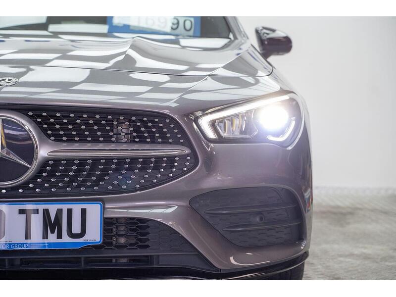 Mercedes-Benz CLA 1.3 CLA200 AMG Line Coupe 7G-DCT Euro 6 (s/s) 4dr - U1487