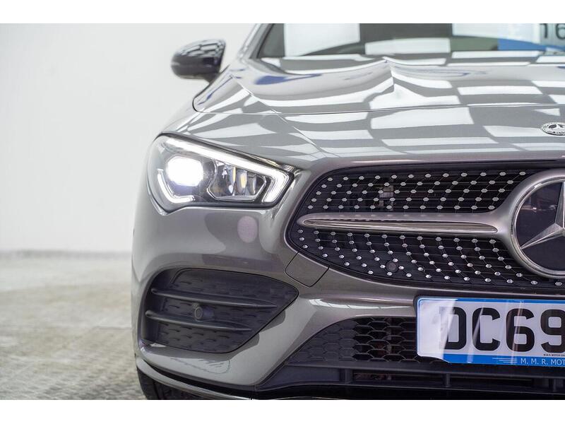 Mercedes-Benz CLA 1.3 CLA200 AMG Line Coupe 7G-DCT Euro 6 (s/s) 4dr - U1487