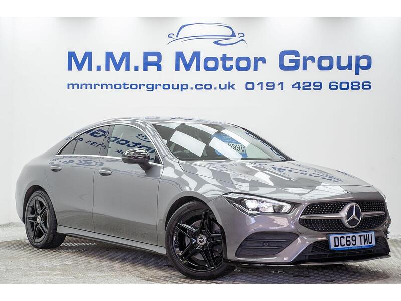 Mercedes-Benz CLA 1.3 CLA200 AMG Line Coupe 7G-DCT Euro 6 (s/s) 4dr - U1487