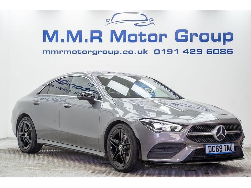 Mercedes-Benz CLA 1.3 CLA200 AMG Line Coupe 7G-DCT Euro 6 (s/s) 4dr - U1487