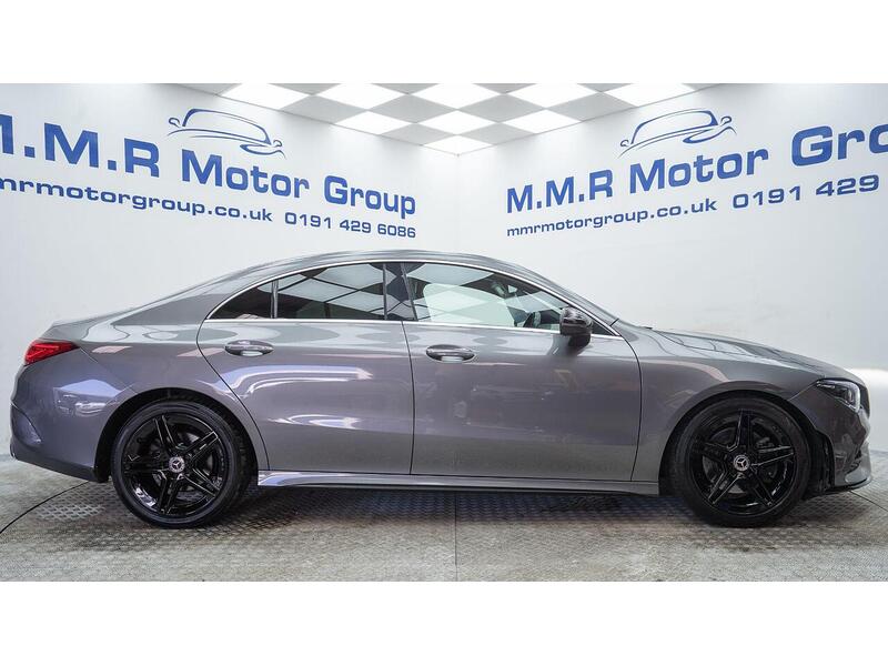 Mercedes-Benz CLA 1.3 CLA200 AMG Line Coupe 7G-DCT Euro 6 (s/s) 4dr - U1487