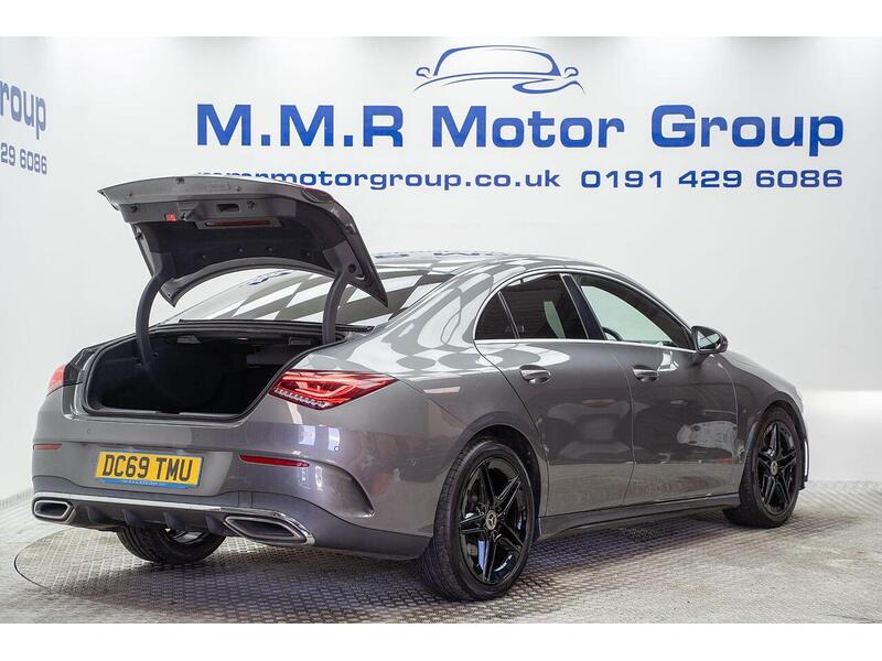 Mercedes-Benz CLA 1.3 CLA200 AMG Line Coupe 7G-DCT Euro 6 (s/s) 4dr - U1487