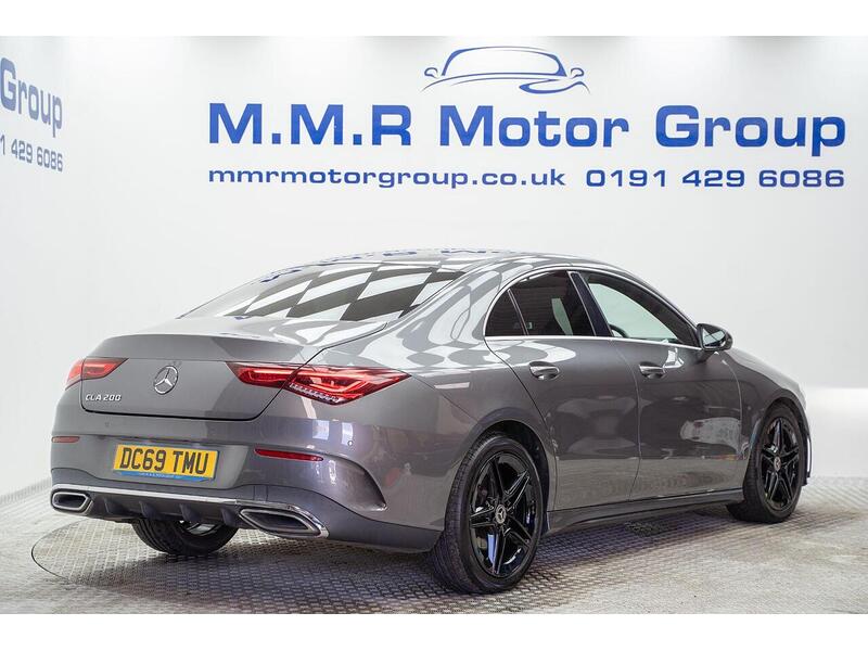Mercedes-Benz CLA 1.3 CLA200 AMG Line Coupe 7G-DCT Euro 6 (s/s) 4dr - U1487