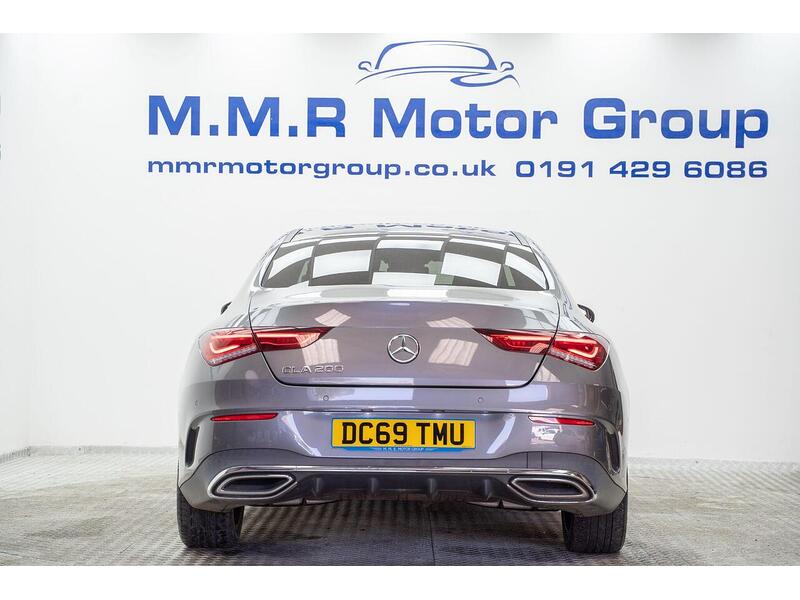 Mercedes-Benz CLA 1.3 CLA200 AMG Line Coupe 7G-DCT Euro 6 (s/s) 4dr - U1487