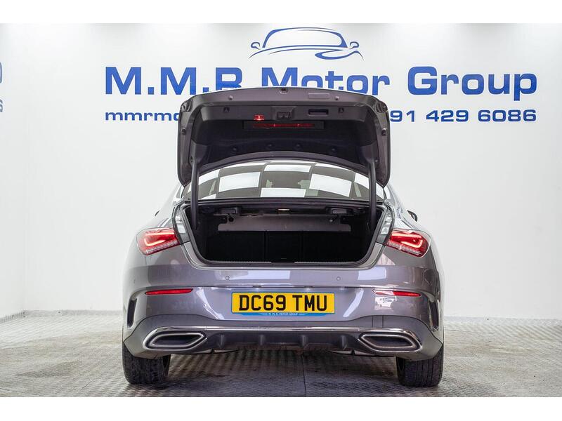 Mercedes-Benz CLA 1.3 CLA200 AMG Line Coupe 7G-DCT Euro 6 (s/s) 4dr - U1487